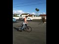 Hang 5 on a fixed gear
