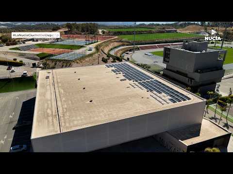 Energía solar para el Pabellón Muixara con una inversión de 71.832 €