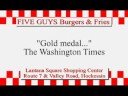 Five Guys Burger and Fries 2005 Cinema Ad by Greenrose Media