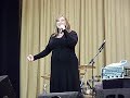 this is the most powerful rendition of o holy night i have ever heard in my life..she really puts her all into it, and i can just get lost in it....no wonder she won the dove award for female gospel vocalist of the year