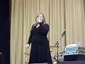 this is the most powerful rendition of o holy night i have ever heard in my life..she really puts her all into it, and i can just get lost in it....no wonder she won the dove award for female gospel vocalist of the year