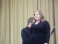 this is the most powerful rendition of o holy night i have ever heard in my life..she really puts her all into it, and i can just get lost in it....no wonder she won the dove award for female gospel vocalist of the year