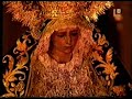 Virgen de la Amargura Coronada en Campana. 2007 Virgen de la Amargura Coronada en Campana. 2007