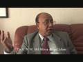Interview of Dr: A B M Mirza Azizul Islam