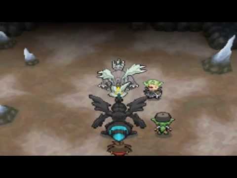 how to kyurem in pokemon black 2