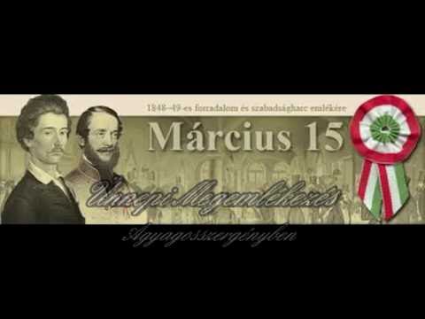 AGYAGOSSZERGÉNY - Március 15. 