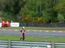 haslam crash oulton park bsb qualifying 4th may