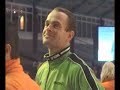 Teun (radio538) en BN'ers schaatsen in Thialf