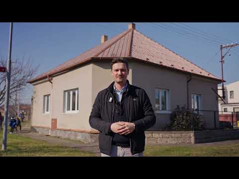 Video Pěkný dům k nastěhování bez investic v Kolíně – Sendražicích