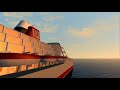 Virtual Sailor: Poseidon Model(NOT Queen Mary!!)