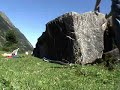 boulder ferleiten sprung