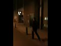 kev key out of his tiny mind in Leeds