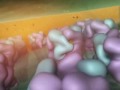 The Nicotine molecules go through the lungs and into the bloodstream, before flooding nicotinic acetylcholine receptors near the ventral tegmental area. It blocks glia pickup of extracellualar glutamate, juicing the vta with more dopamine. Studies show that blocking beta2 acetylchonine receptors results in the loss of subjective reward from nicotine while blocking of beta 4 subunits results in loss of withdrawal related symptoms.