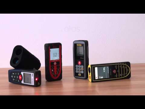 Das PCE Instruments-Sortiment - Distanzmessgeräte / Distanzmesser