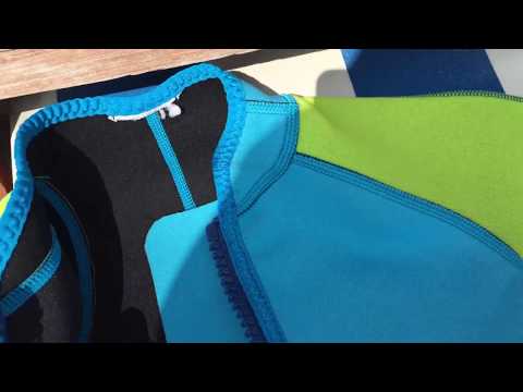 Decathlon Tribord Shorty 100 Kinder-Neoprenanzug