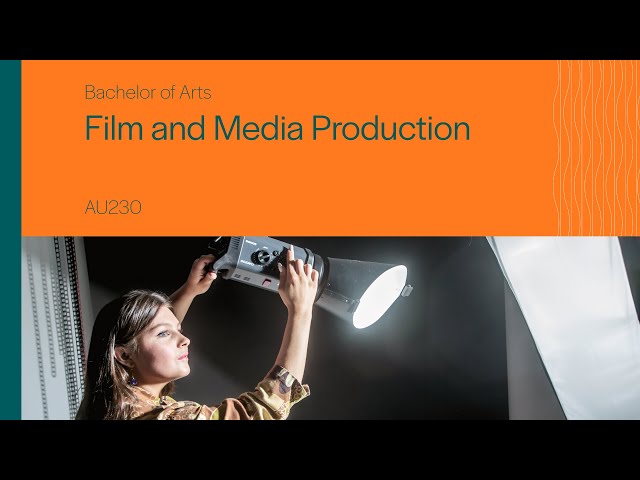 Film & Media Production - AU230