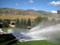 Fire Truck Powered Slip N Slide - cool, fire truck, fun, slip n slide, summer