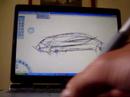 quick sketch, car design 2