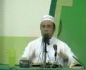 Kuliah Sohih Bukhari: Wanita seorang menjadi saf dan Jika antara Imam dan makmum itu dinding. ISU: