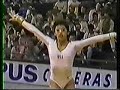 Sabrina Mar - 1987 Worlds EF - Floor Exercise Sabrina Mar - 1987 Worlds EF - Floor Exercise