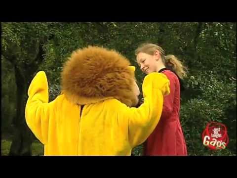 Escaped Lion Prank
