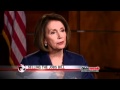 Interview with Nancy Pelosi