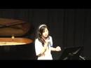 Gem Tang (Gloria, 16) singing Reflection@Concerto Glamorus