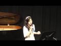 G.E.M. singing Reflection@Concerto Glamorus