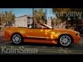 Ford Mustang GT Convertible 2013 para GTA 4 vídeo 1