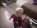 1 year old baby doing the soldier boy 1 year old baby doing the soldier boy