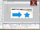 Adobe fireworks CS3 Custom image patterns in your shapes