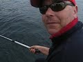 Havål \"Conger\" fishing on shore. Havål \"Conger\" fishing on shore.