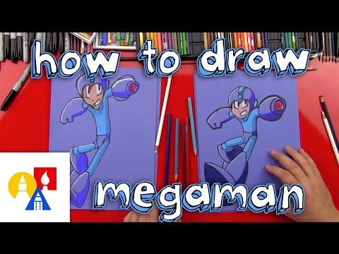 how to draw megaman x