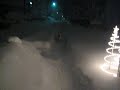 riley in the snow 12 19 09.AVI