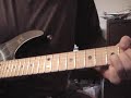 Def Leppard White Lightning Guitar Solo