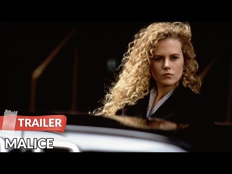Malice 1993 Trailer | Nicole Kidman | Alec Baldwin