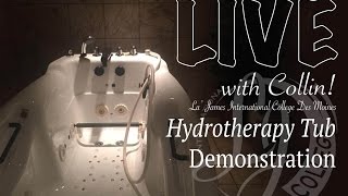 Hydrotherapy Tub Demo