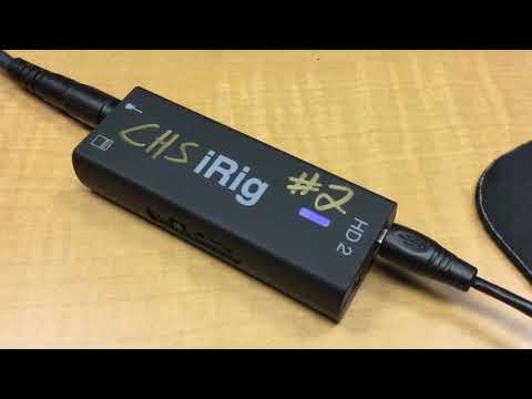 video-linktoworks-Connecting iRig HD2 to Guitar and Computer