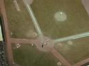Shea Stadium from the air, 1964-65