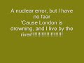 The Clash - London calling lyrics