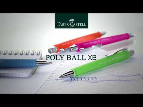 Faber-Castell Polyball XB