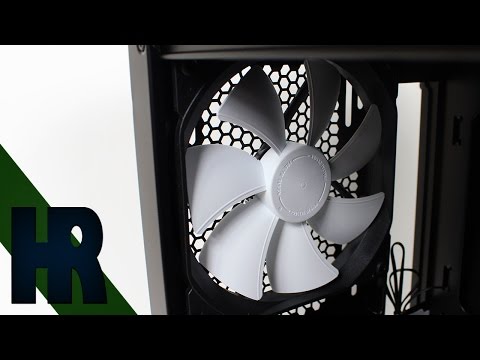 Gehäuselüfter einbauen Lüfter installieren Tutorial Deutsch - PC Bauen Part #5
