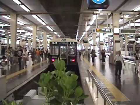 阪急梅田駅・改札内