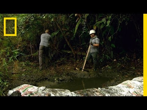 The Life of a Miner In Colombia | Mine Hunters