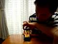 iPod touch でポップコーンを作成する iPopcorn
