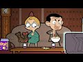 Mr Bean - Blows up his TV