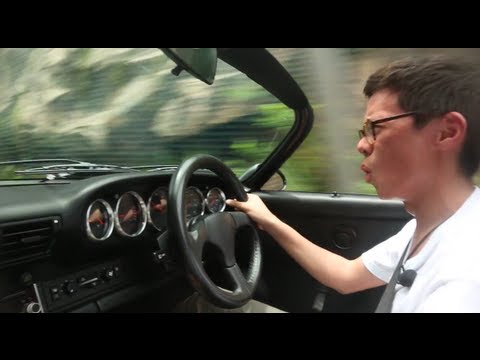 Aerial Shots - In this video, Kai challenges Graham Uden - who has 15-years experience in aerial photography - to take photos of him driving in a Porsche 964 Speedster from...