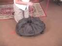 TreeKeeper Decorated Artificial Christmas Tree Storage Bag Setup