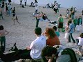 crazy beach party israel goa india with drums!