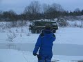 Volvo C303 6x6 in ICE 7-10cm